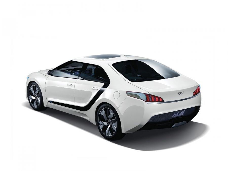  Hyundai Blue2 Fuel-Cell Concept 2011 года  (фото 17 из 31)